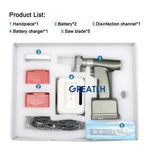 Alta Qualidade Brushless Medical Saw Medic Drill Power Broca Ortopédica Broca e Serra - Product Image 6