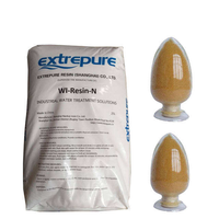 Résine échangeuse de cations à acide fort Extrepure 001x7 (Acide Polystyrène Sulfonique en gel) Équivalent C100 Garantie 1 an Eau