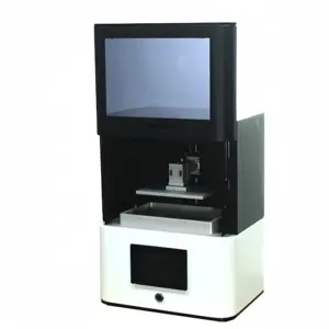 เครื่องพิมพ์เรซินทางทันตกรรมเครื่องพิมพ์3D เครื่องพิมพ์3D LCD เครื่องพิมพ์ยูวีเรซิน3D ทางทันตกรรมแลปโมดูล LED UV เครื่องพิมพ์3D