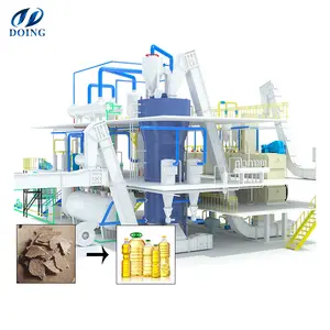 vegetable oil soybean oil processing solvent machine extractor for sunflower oil solvent plant
