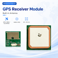 Módulo Receptor GPS Compacto con Antena Cerámica Integrada, Módulo GNSS GPS UART TTL para Dispositivos de Rastreo y Navegación