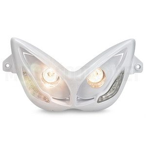 Accesorios para Motocicletas al por Mayor, Faro Delantero Doble E.<span class=keywords><strong>V</strong></span>.O 2 con Tiras LED - Product Image 5