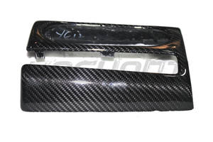 Garniture intérieure en Fiber de carbone, pour Console centrale coupé et <span class=keywords><strong>Spyder</strong></span>, LHD et RHD, 2008 — 2015 <span class=keywords><strong>R8</strong></span> V10 - Product Image 3