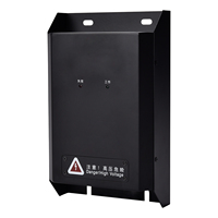 Parafoudre AC IP65 80KA Protection contre la foudre 2.2KV Étanche 380VAC Protecteur de tension pour système solaire et distribution d'énergie