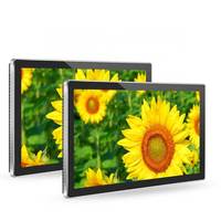 21.5 zoll indoor wand halterung digital signage kleine größe LCD werbung video oder bild display bildschirm