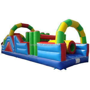 Gran oferta, tobogán de castillo inflable, Combo personalizado, tobogán de castillo hinchable, carrera de obstáculos inflable a la venta - Product Image 5
