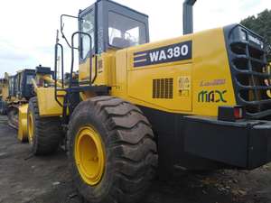 Used Loader KOMATSU WA380-3 <b>Cheap</b> price excellent performance Used Loader KOMATSU for sale - Product Image 6