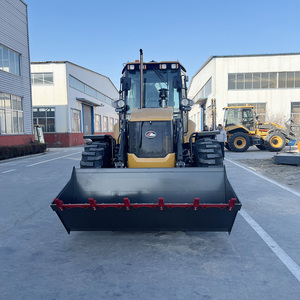 Trung Quốc 4x4 Mini DIESEL backhoe <span class=keywords><strong>loader</strong></span> traktor phía trước <span class=keywords><strong>loader</strong></span> động cơ bơm thành phần cốt lõi bao gồm mang hộp số 1 năm - Product Image 2