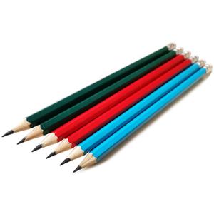 批发返校黑色铅HB橡皮擦书写用铅笔 - Product Image 3