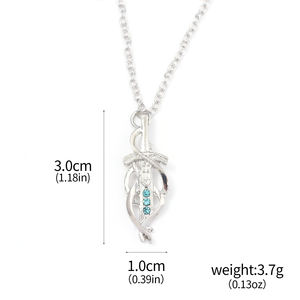 Colgante Heaven's Feel <span class=keywords><strong>Excalibur</strong></span> <span class=keywords><strong>Saber</strong></span> Alter Hombres Mujeres Mochila Joyería Juego Fate Prototype Fate Stay Night <span class=keywords><strong>Excalibur</strong></span> Collar - Product Image 6