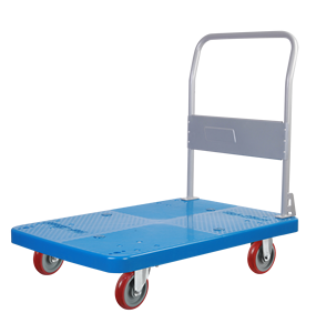 Chariot <span class=keywords><strong>pliant</strong></span> Uni-Silent 300 kg, chariot en plastique 660 lbs, type fabricant, transport en entrepôt, chariot à main <span class=keywords><strong>pliant</strong></span> US300P-DX - Product Image 4