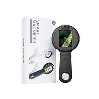 Dual Lens HD Digital Video Magnifier Rotatable Camera IPS Screen Industrial Electronic Microscope Maintenance Reading Aid