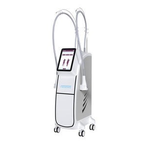 Appareil de remodelage corporel vertical Freezewave en acier inoxydable ABS avec double poignée pour la réduction des graisses - Product Image 3