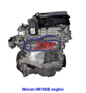 เครื่องยนต์ HR16DE ของแท้ครบชุดสำหรับนิสสัน - Product Image 2