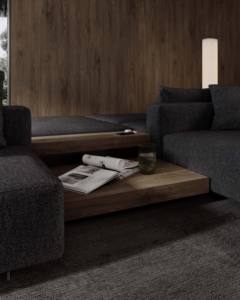 JINGSHUN Solid Wood Cladding Living Room Furniture Wall Sofa <b>Cabinets</b> <b>for</b> Whole House Custom <b>Homes</b> Free Design Eco-Friendly - Product Image 1