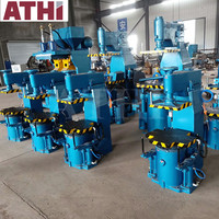 Machine de moulage pneumatique automatique à secousses pour fonderie, avec roulement de moteur, facile à utiliser, haute productivité, longue durée de vie
