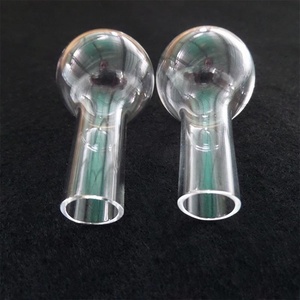 Copo de Vidro de Quartzo Transparente Polido de Alta Qualidade e Pureza, <span class=keywords><strong>Beaker</strong></span> de Quartzo Fundido - Product Image 4