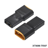 Adaptateur XT90 vers TRX, connecteur de batterie RC, XT90 mâle/femelle vers prise Traxxas TRX pour batterie LiPo, voiture RC, bateau, avion