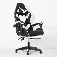 Chaise de Bureau et de Gaming Ergonomique Inclinable et Réglable avec Repose-Pieds, Vente Directe Usine