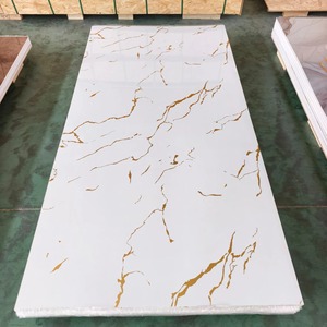 Panneau mural SPC à grain de bois, écologique, <span class=keywords><strong>anti</strong></span>-<span class=keywords><strong>moisissure</strong></span>, résistant à l'humidité, panneau mural décoratif pour la décoration intérieure - Product Image 3
