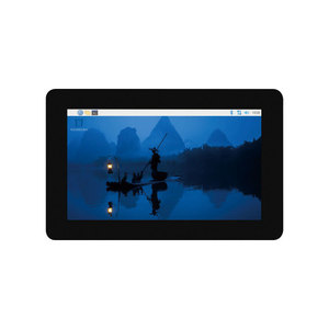 จอแสดงผลแบบสัมผัสแบบคาปาซิทีฟ DSI ขนาด 7 นิ้ว, 1280x720 พิกเซล, แผง IPS, แผงกระจกนิรภัยแบบ Optical Bonding - Product Image 1