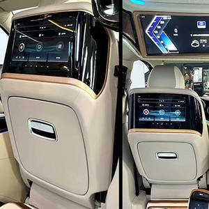 Mesa Plegable Multiusos con Pantalla de 10.1 Pulgadas para Modelos Mercedes Vito Clase V, se Instala en los Respaldos de los Asientos - Product Image 6