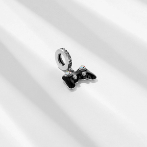 <span class=keywords><strong>Abalorios</strong></span> de Plata con Diseño de Mando de Videojuego para Pulseras Originales, Joyería para Gamers, Regalo de Cumpleaños para Hija o Sobrina, Berluque - Product Image 4