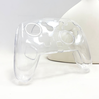 Coque rigide transparente pour Nintendo Switch 2, étui de protection transparent pour manette Switch2 Pro