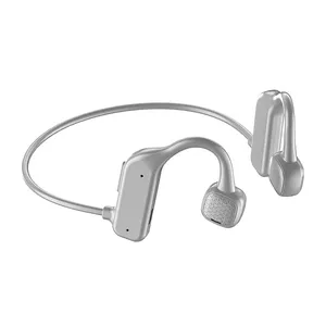 Grosir benar Stereo nirkabel menjalankan game tahan air tulang konduksi 5.0 di telinga gigi biru earphone terbuka tulang konduksi