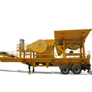 Truck mounted mobile stone crusher, mobile lime stone hopper crusher price