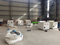 Presse à briquettes hydraulique compacte de 7,5 kW pour la ferraille de cuivre, d'aluminium et d'acier inoxydable, facile à utiliser