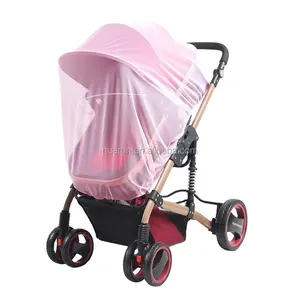 Baby Mosquito net Stroller Insect Cover Safe Bed Carriage Pushchair Mesh Netting