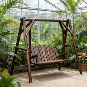 Columpio de Jardín Resistente y Banco Columpio para Parques, Espacios Públicos y Jardines Comunitarios - Product Image 1