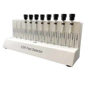 ชั้นวางหลอดปิเปต ESR Fast Detector 10 ช่อง ขนาด 1.28/1.6 มล. วัสดุ PP สำหรับใช้ในห้องปฏิบัติการ - Product Image 2