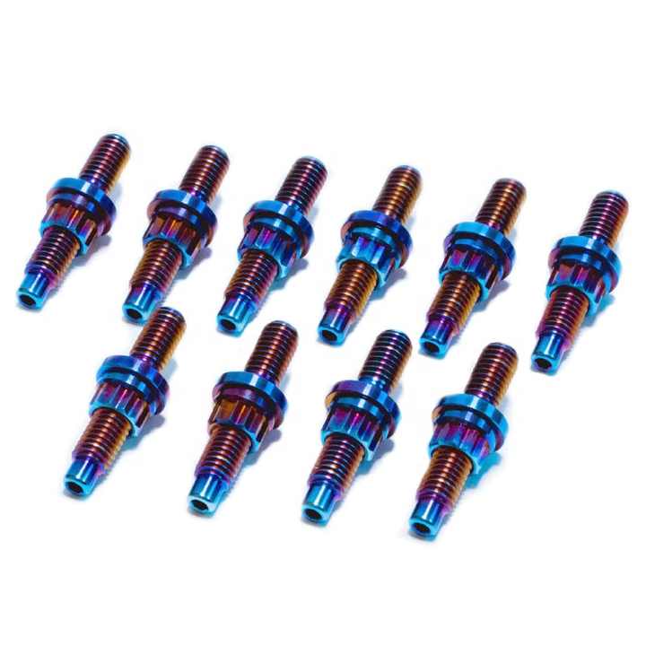 BLOX Racing M8x1.25x55mm Hardware Set (BXFL-00308-10)