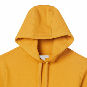 Sweat à capuche épais de haute qualité 100% coton grande taille Logo surdimensionné blanc sweats à capuche personnalisés pour hommes - Product Image 2