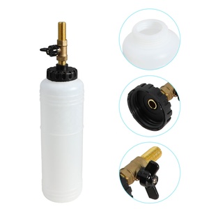 Kit d'outils <span class=keywords><strong>de</strong></span> pompe <span class=keywords><strong>de</strong></span> purge <span class=keywords><strong>de</strong></span> liquide <span class=keywords><strong>de</strong></span> <span class=keywords><strong>frein</strong></span> et d'embrayage à vide pneumatique Kit <span class=keywords><strong>de</strong></span> remplacement d'huile - Product Image 2