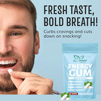 Achetez en gros des chewing-gums énergétiques de haute qualité avec supplément de caféine, favorisent la fonction énergétique, aident à réduire les envies, chewing-gum