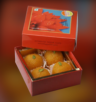 Boîte à bonbons Laddu de créateur pour les festivals et les mariages