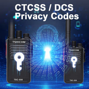 วิทยุสื่อสาร TSHICOM TSC-550 ระดับมืออาชีพ VOX 12W 5W VHF ระยะไกล - Product Image 2