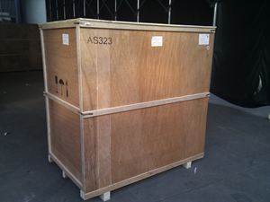 AS323 yarı otomatik üst kapaklar kat kemerler konveyör karton kutu kasa mühürleyen yapıştırma makinesi - Product Image 5