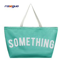 Sac fourre-tout personnalisable à grande capacité, imprimé par sublimation, avec logo personnalisé, promotionnel, professionnel, vente en gros RG