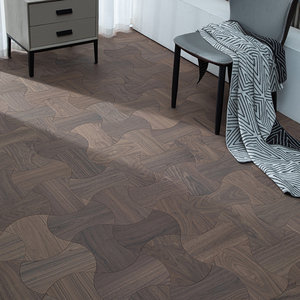 Parquet en bois massif AVANTIMORA FSC, chêne brossé multicouche, grade AB, installation facile, système T&G, 15 mm, durable, idéal pour salle à manger - Product Image 2