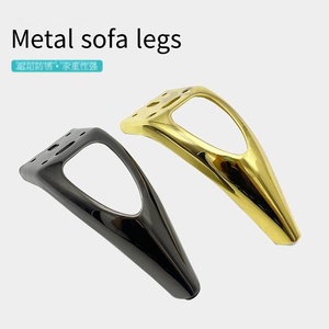 Pieds <span class=keywords><strong>de</strong></span> canapé en métal en fer laminé à froid <span class=keywords><strong>doré</strong></span> Pieds <span class=keywords><strong>de</strong></span> support <span class=keywords><strong>de</strong></span> meuble TV Pieds <span class=keywords><strong>de</strong></span> salle <span class=keywords><strong>de</strong></span> bain et <span class=keywords><strong>de</strong></span> <span class=keywords><strong>table</strong></span> basse Pieds <span class=keywords><strong>de</strong></span> <span class=keywords><strong>table</strong></span> <span class=keywords><strong>de</strong></span> <span class=keywords><strong>chevet</strong></span> - Product Image 4