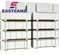 Panel Lantai ALC Insulasi Ramah Lingkungan Tahan Api Modern untuk Aplikasi Rumah Sakit dan Vila
