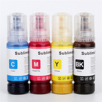 Encre de sublimation à base d'eau anti-UV personnalisée T 672 673 T672 T673 pour imprimante Epson L1300 L800 L805 L810 L850 L1800 L 805