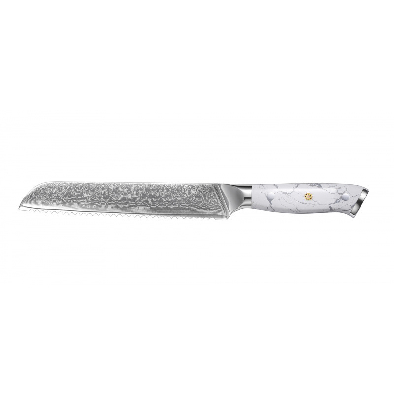 Couteau à pain blanc