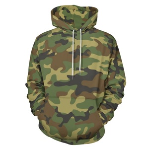 Sudadera con capucha y cremallera para hombre, estilo clásico de caza, con bordado 3D, forro polar, para otoño, lisa, teñida, de poliéster/algodón, estampada, de gran tamaño - Product Image 3