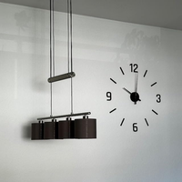 Jam Dinding Akrilik 3D DIY Modern untuk Dekorasi Rumah