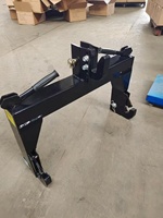 Attelage rapide à 3 points, tracteur agricole 3000 lb, accessoires à 3 points, attelage rapide, outils de jardin, accessoires automobiles, support